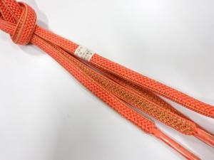 未使用品　正絹　手組帯締め